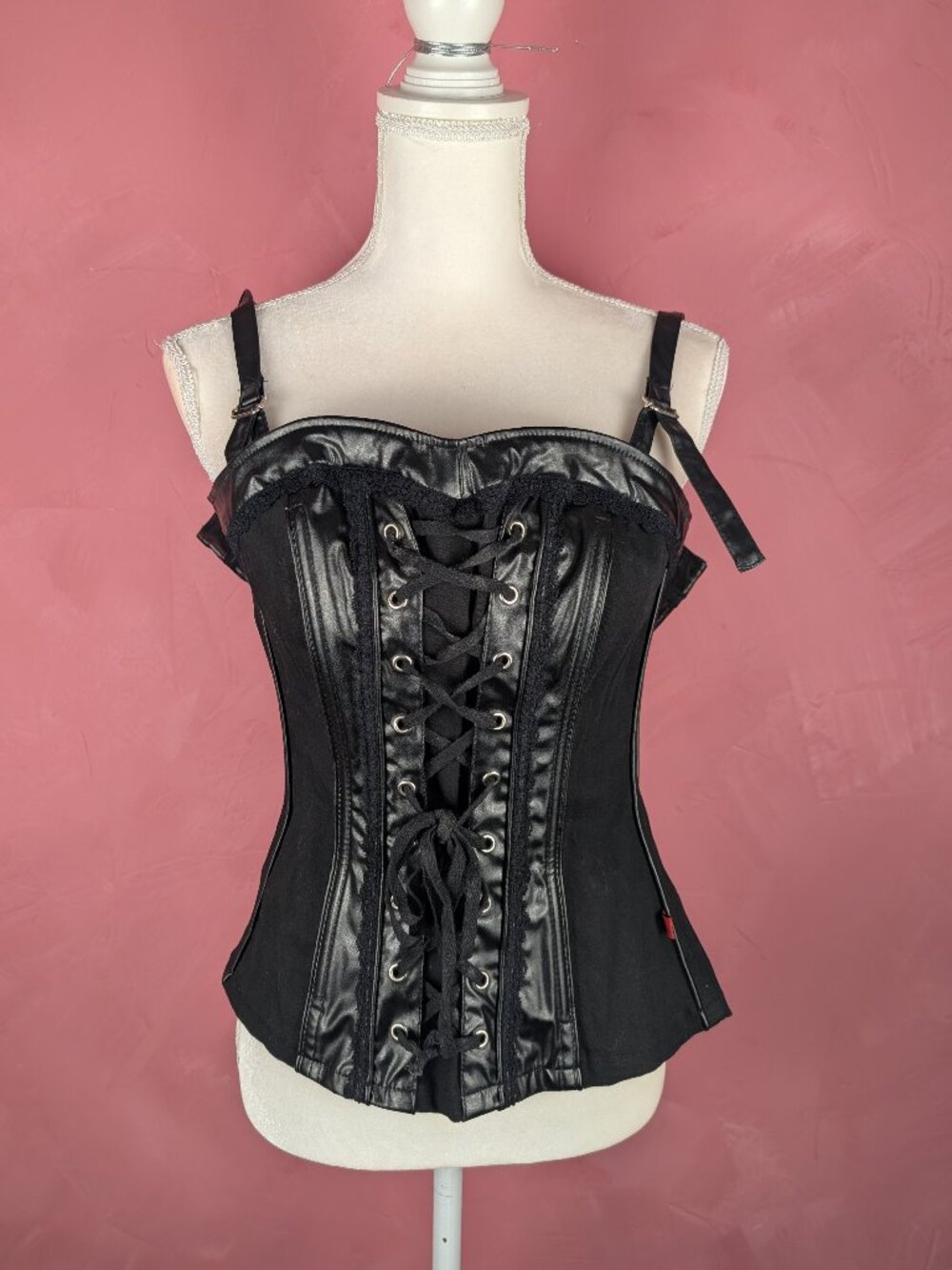 Tripp Black Corset Top